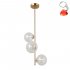 Lampa sufitowa TOLEDO PND-40717-3-HBR Italux