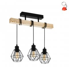 Lampa sufitowa TOWNSHEND 5 43131 Eglo