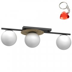 Lampa sufitowa trzy kule ORBITAL 4470 Luminex