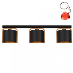 Lampa sufitowa trzypłomienna na listwie JONKO 4128 Luminex