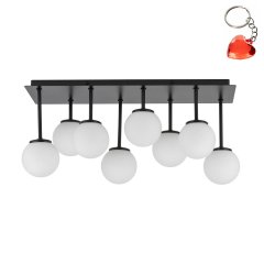 Lampa sufitowa TULIA 8 33497 Sigma Lighting