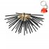 Lampa sufitowa URCHIN C0491-06B-F7BC Zuma Line