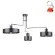 Lampa sufitowa VASCO 3 31553 Sigma Lighting