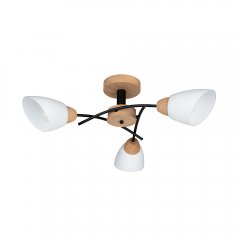 Lampa sufitowa VILETTA WOOD 8142374 Spot-Light