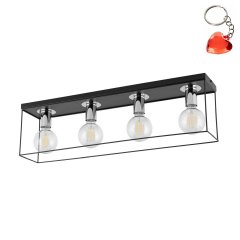 Lampa sufitowa VOX 4 40701 Sigma Lighting