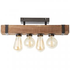 Lampa sufitowa WOODHILL 93721 / 76 Brilliant