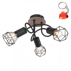 Lampa sufitowa XARA I 54802S-3DH Globo