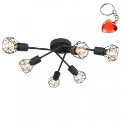 Lampa sufitowa XARA I 54802S-6 Globo