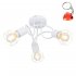 Lampa sufitowa XARA I 54802W-3D Globo