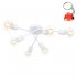 Lampa sufitowa XARA I 54802W-6 Globo