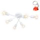 Lampa sufitowa XARA I 54802W-6 Globo