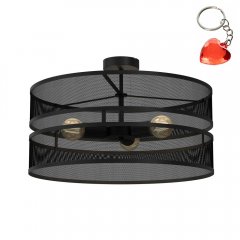 Lampa sufitowa z ażurowym abażurem GLUM 3152 Luminex