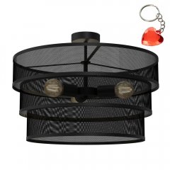 Lampa sufitowa z ażurowym abażurem GLUM 3154 Luminex