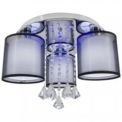Lampa sufitowa z funkcją LED BELLA DRS8007 / 3 8C Elem