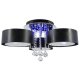 Lampa sufitowa z funkcją LED sleep ANTILA DRS8006/3 8C BL Elem