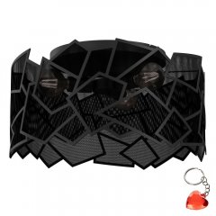 Lampa sufitowa z siatki metalowej CAMO 549 Luminex