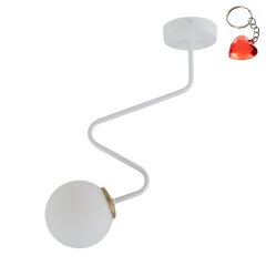 Lampa sufitowa ZIGZAG 1 33304 Sigma Lighting