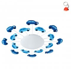 Lampa sufitowo-ścienna dziecięca VIKI 1 92146 Eglo