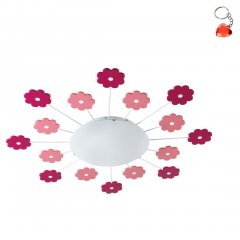 Lampa sufitowo-ścienna dziecięca VIKI 1 92147 Eglo