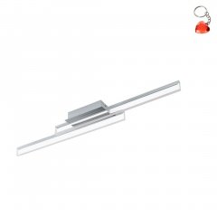 Lampa sufitowo-ścienna łazienkowa LED 2x11W PALMITAL 97965 Eglo