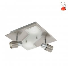 Lampa sufitowo-ścienna LED 2x3,3W DIRUS 96398 Eglo