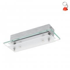 Lampa sufitowo-ścienna LED 2x5,4W FRES 2 93885 Eglo