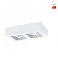 Lampa sufitowo-ścienna LED 2x6,3W FERREROS 96792 Eglo