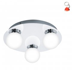 Lampa sufitowo-ścienna LED 3x3,3W MOSIANO 94629 Eglo
