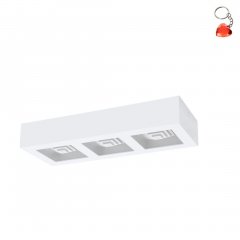 Lampa sufitowo-ścienna LED 3x6,3W FERREROS 96793 Eglo