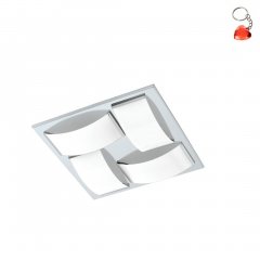 Lampa sufitowo-ścienna LED 4x5,4W WASAO 1 94884 Eglo
