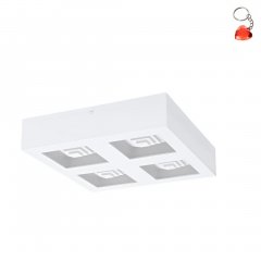 Lampa sufitowo-ścienna LED 4x6,3W FERREROS 96794 Eglo