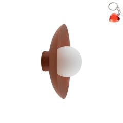 Lampa sufitowo-ścienna SLATE BRICK GLASS 10937 TK Lighting