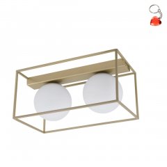 Lampa sufitowo-ścienna VALLASPRA 97792 Eglo