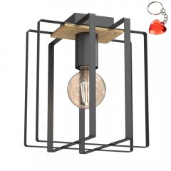 Metalowa lampa sufitowa KORTEZ 4459 Luminex