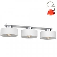 Potrójna lampa sufitowa na listwie MARTI 9842 Luminex