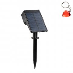 Lampa dogruntowa reflektor spot solarny LED 0,5W NANTES 77088 Rabalux