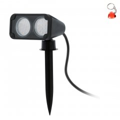 Lampa zewnętrzna reflektor spot dogruntowy NEMA 1 93385 Eglo