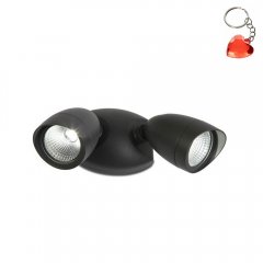 Lampa zewnętrzna reflektor spot LED 22W SHRIMP 7621902012 Lutec