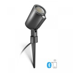 Reflektor wbijany ogrodowy z czujnikiem Spot Garden Connect antracyt ST058685 Steinel