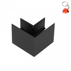 Narożnik natynkowy bok typu "L" MAGNETIC TRACK ML6735 Milagro