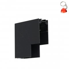 Narożnik natynkowy dół typu "L" MAGNETIC TRACK ML6736 Milagro