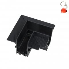 Narożnik podtynkowy bok typu "L" MAGNETIC TRACK ML6632 Milagro