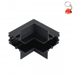 Narożnik podtynkowy dół typu "L" MAGNETIC TRACK ML6633 Milagro