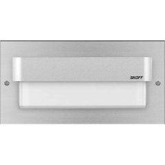 Oprawa schodowa LED ALUMINIUM 1,6W CW 6500K TANGO MAX SKOFF
