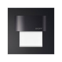 Oprawa schodowa LED CZARNY 0,4W Niebieski TANGO mini stick SKOFF