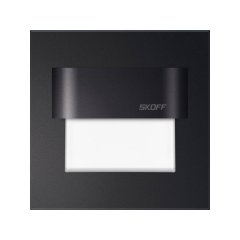 Oprawa schodowa LED CZARNY 0,8W Niebieski TANGO stick SKOFF