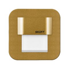 Oprawa schodowa LED MOSIĄDZ 0,4W WW 3000K SALSA mini SKOFF