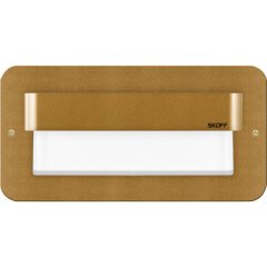 Oprawa schodowa LED MOSIĄDZ 1,6W NW 4000K SALSA MAX SKOFF