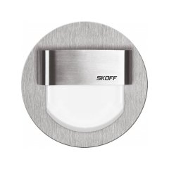 Oprawa schodowa LED SZLIF INOX 1,8W NW 4000K RUEDA SKOFF